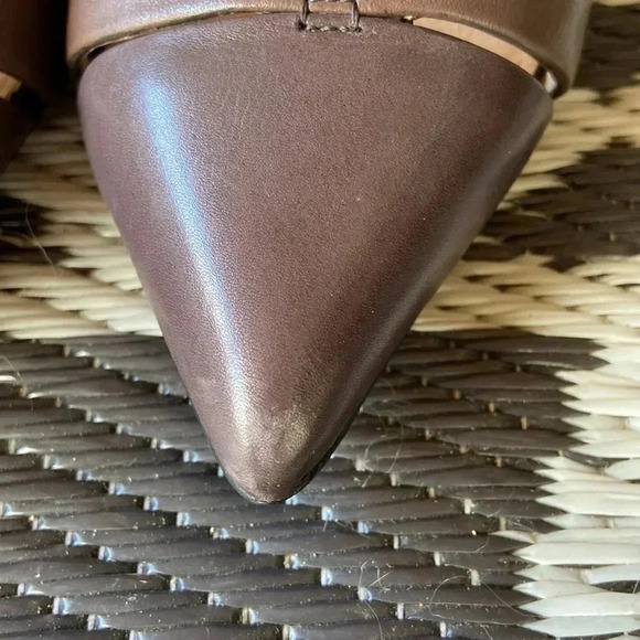 Massimo Dutti |  3 Tone- Double Strap Heels - Picture 4 of 12